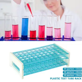 Test Tube Rack Convenient Durable 40/50 Holes 3 Floors Holder School Test Tube Bracket Stand Science Cuvette Rack
Test Tube Rack Convenient Durable 40/50 Holes 3 Floors Holder School Test Tube Bracket Stand Science Cuvette Rack