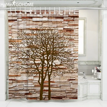 Brick Wall Dead Tree Art Decoration Shower Curtain 3d Bath Screen Waterproof Fabric Bathroom Curtain rideau de douche 180*200cm
Brick Wall Dead Tree Art Decoration Shower Curtain 3d Bath Screen Waterproof Fabric Bathroom Curtain rideau de douche 180*200cm
