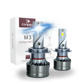 conpex Car LED Headlight Bulbs CPS chip Integration of Far and Near Aeronautical Aluminum Material 36W light H7 model
conpex Car LED Headlight Bulbs CPS chip Integration of Far and Near Aeronautical Aluminum Material 36W light H7 model