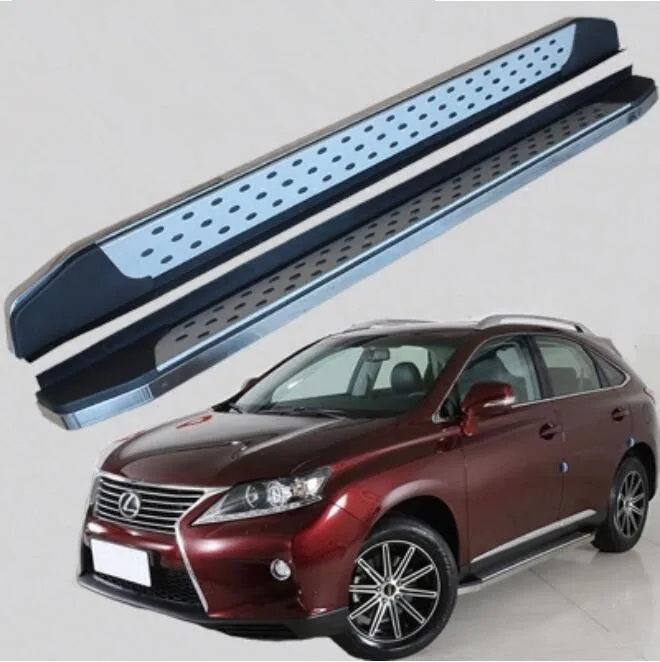Aluminum Alloy + ABS For Car Running Board Side Step Nerf Bar Guard For Lexus RX270 RX350 RX450H 2009-2015
Aluminum Alloy + ABS For Car Running Board Side Step Nerf Bar Guard For Lexus RX270 RX350 RX450H 2009-2015