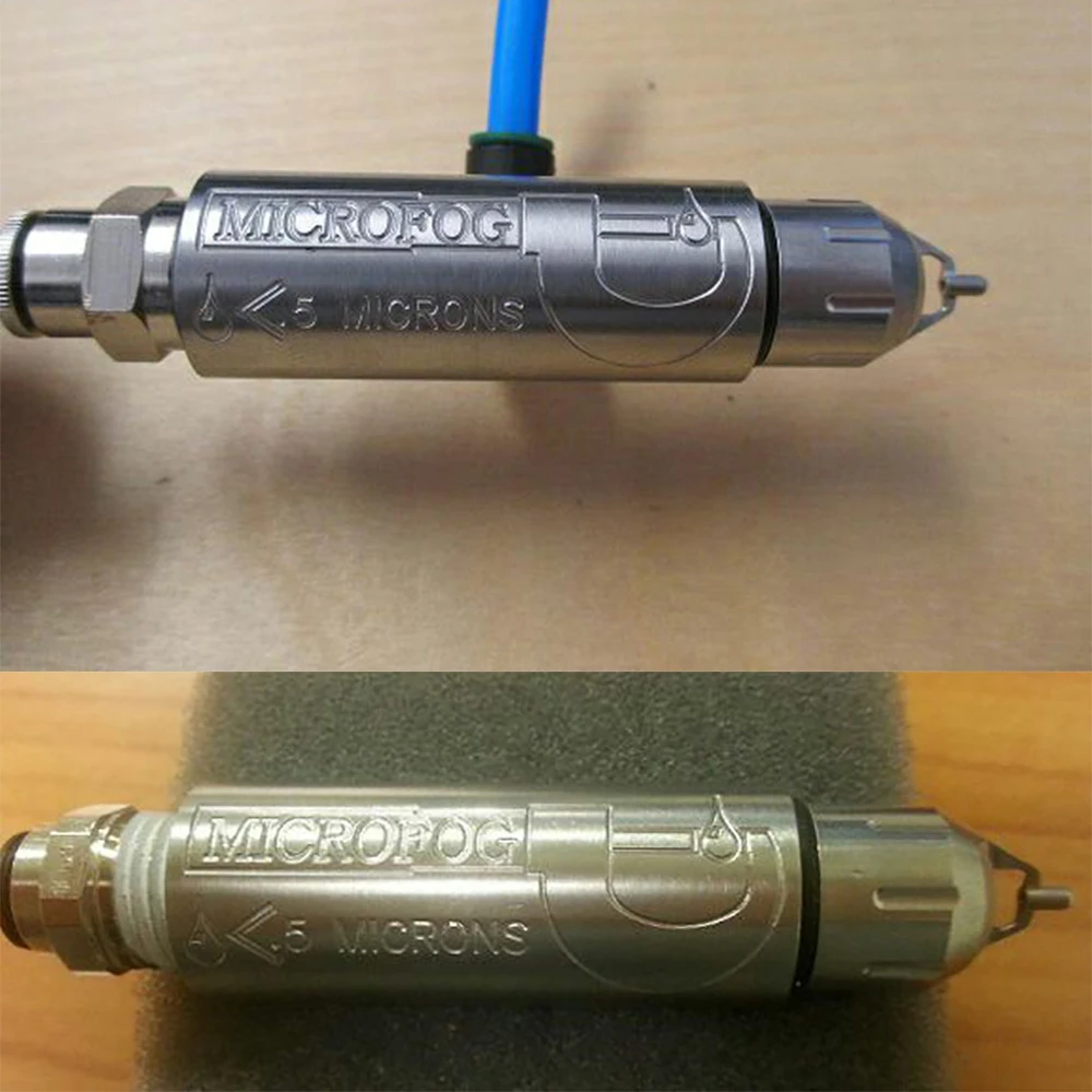 1/4" thread Air atomizing nozzle ,fine Droplet industrial ultrasonic atomizing dry fog nozzle ultrasonic spray nozzle
1/4" thread Air atomizing nozzle ,fine Droplet industrial ultrasonic atomizing dry fog nozzle ultrasonic spray nozzle