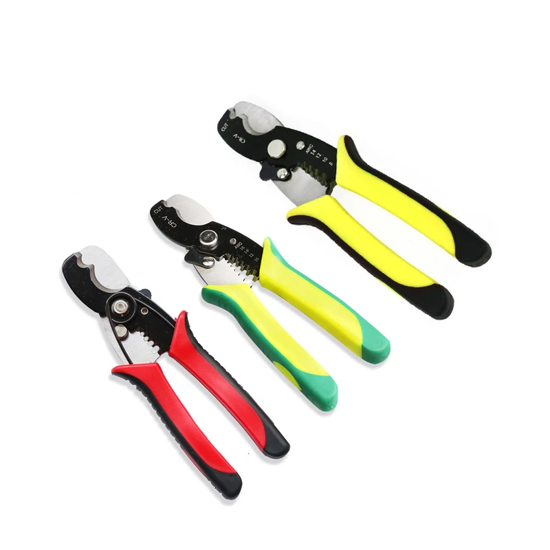 8/12/14/16 AWG Wire Pliers Automatic Wire Stripper Pliers Cable Stripping Cutter Durable Crimper Crimping Tool Multifunction Fit
8/12/14/16 AWG Wire Pliers Automatic Wire Stripper Pliers Cable Stripping Cutter Durable Crimper Crimping Tool Multifunction Fit