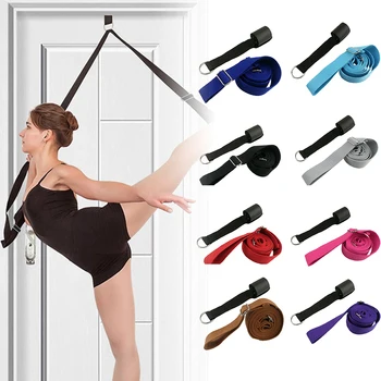 Multifunction Leg Stretcher Straps Gymnastics Flexibility Trainer Belts Install On Door Ballet Exercise Belt
Multifunction Leg Stretcher Straps Gymnastics Flexibility Trainer Belts Install On Door Ballet Exercise Belt