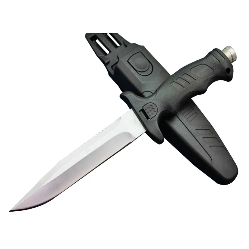 ToughKeng Military Frogman Diving Special Alloy Steel Fixed Blade Knife High Strength Corrosion Resistant
ToughKeng Military Frogman Diving Special Alloy Steel Fixed Blade Knife High Strength Corrosion Resistant