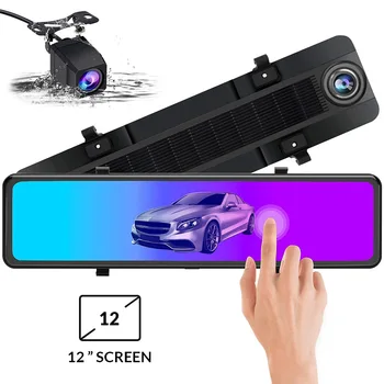 2K Ultra High Definition 1440P Streaming Rearview Mirror Tachograph Night Vision Dual Reversing Multi-Language
2K Ultra High Definition 1440P Streaming Rearview Mirror Tachograph Night Vision Dual Reversing Multi-Language
