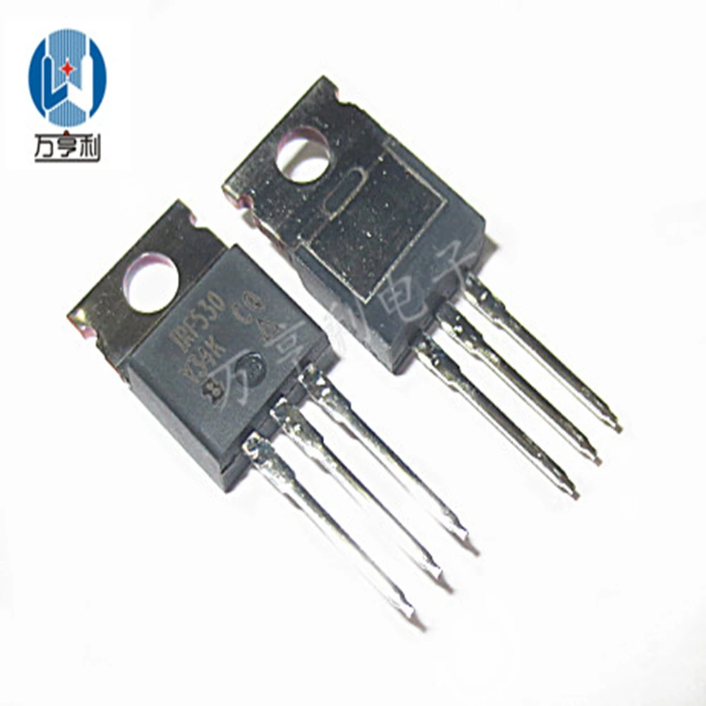 IRF530PBF IRF530 TO-220 Новый и оригинальный 10 шт./лот | Электронные компоненты