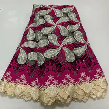 swiss material african cord lace net fabric flowers brode with stone 5 yards african water soluble lace fabric for wedding dress 
swiss material african cord lace net fabric flowers brode with stone 5 yards african water soluble lace fabric for wedding dress