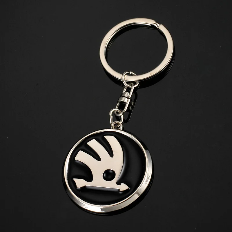 4s Shop Gift Black Mark Kodak Skoda Logo Key Buckle Personality Gift Metal Dripping Label Key Chain Car Keychain Keyring 2015
4s Shop Gift Black Mark Kodak Skoda Logo Key Buckle Personality Gift Metal Dripping Label Key Chain Car Keychain Keyring 2015