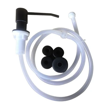 Stainless Steel Sink Soap Dispenser Extension Tube Kit for Kitchen Sink Hand Pumps for Detergent Liquid Soap Lotion --M2
Stainless Steel Sink Soap Dispenser Extension Tube Kit for Kitchen Sink Hand Pumps for Detergent Liquid Soap Lotion --M2