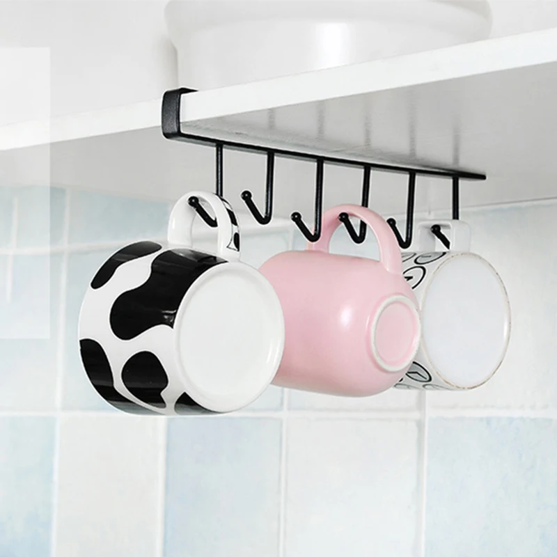 Kitchen Storage Rack Wardrobe Cupboard Shelf Glass Mug Hanging Hook Organizer Closet Shelf Hanger Storage Tools
Kitchen Storage Rack Wardrobe Cupboard Shelf Glass Mug Hanging Hook Organizer Closet Shelf Hanger Storage Tools