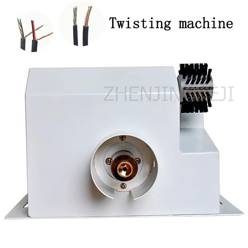 Middle Hole Sleeve Twisting Machine Shielded Line Electronic Wire Enameled Cable Equipment Fully Automatic Industrial Tools
Middle Hole Sleeve Twisting Machine Shielded Line Electronic Wire Enameled Cable Equipment Fully Automatic Industrial Tools