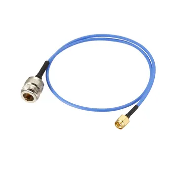 uxcell 1 Pcs RP-SMA Male to N Female Flange RG405 RF Coaxial Coax Cable 0.5M/1.6Feet Long Bare Copper Inner Conductor
uxcell 1 Pcs RP-SMA Male to N Female Flange RG405 RF Coaxial Coax Cable 0.5M/1.6Feet Long Bare Copper Inner Conductor