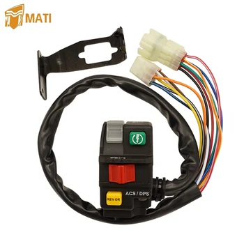 Left Handlebar Switch Control Start Run Off Headlight Reverse ACS DPS for Can Am Renegade Outlander 450 500 650 800 1000 Max 6X6
Left Handlebar Switch Control Start Run Off Headlight Reverse ACS DPS for Can Am Renegade Outlander 450 500 650 800 1000 Max 6X6