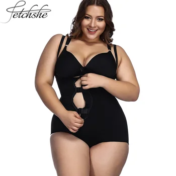 FETCHSHE Women Plus size Shapewear Body Shaper Slimming waist trainer Tummy Control Bodysuit Postpartum Recover Underwear
FETCHSHE Women Plus size Shapewear Body Shaper Slimming waist trainer Tummy Control Bodysuit Postpartum Recover Underwear