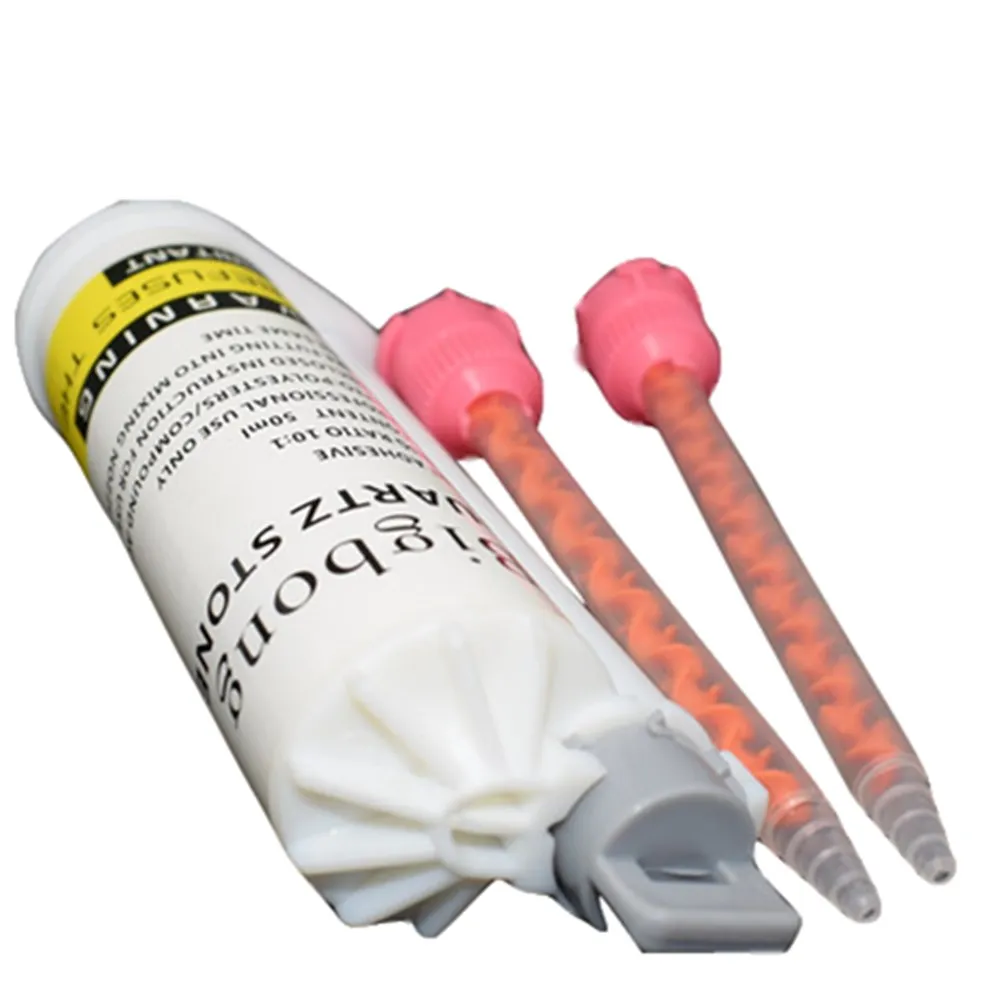 2x 1:10 Structural Adhesives Mix Nozzles Mixing Nozzles & 50ml 10:1 Acrylic Adhesive 2-part Metal Granite Ceramics Glass AB Glue
2x 1:10 Structural Adhesives Mix Nozzles Mixing Nozzles & 50ml 10:1 Acrylic Adhesive 2-part Metal Granite Ceramics Glass AB Glue