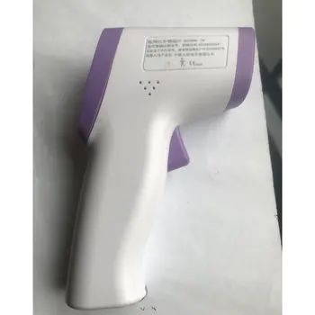 F106 Forehead Thermometer Infrared Laser Light Alignment Measurement Large Display Screen Non-Contact 1 Pcs
F106 Forehead Thermometer Infrared Laser Light Alignment Measurement Large Display Screen Non-Contact 1 Pcs