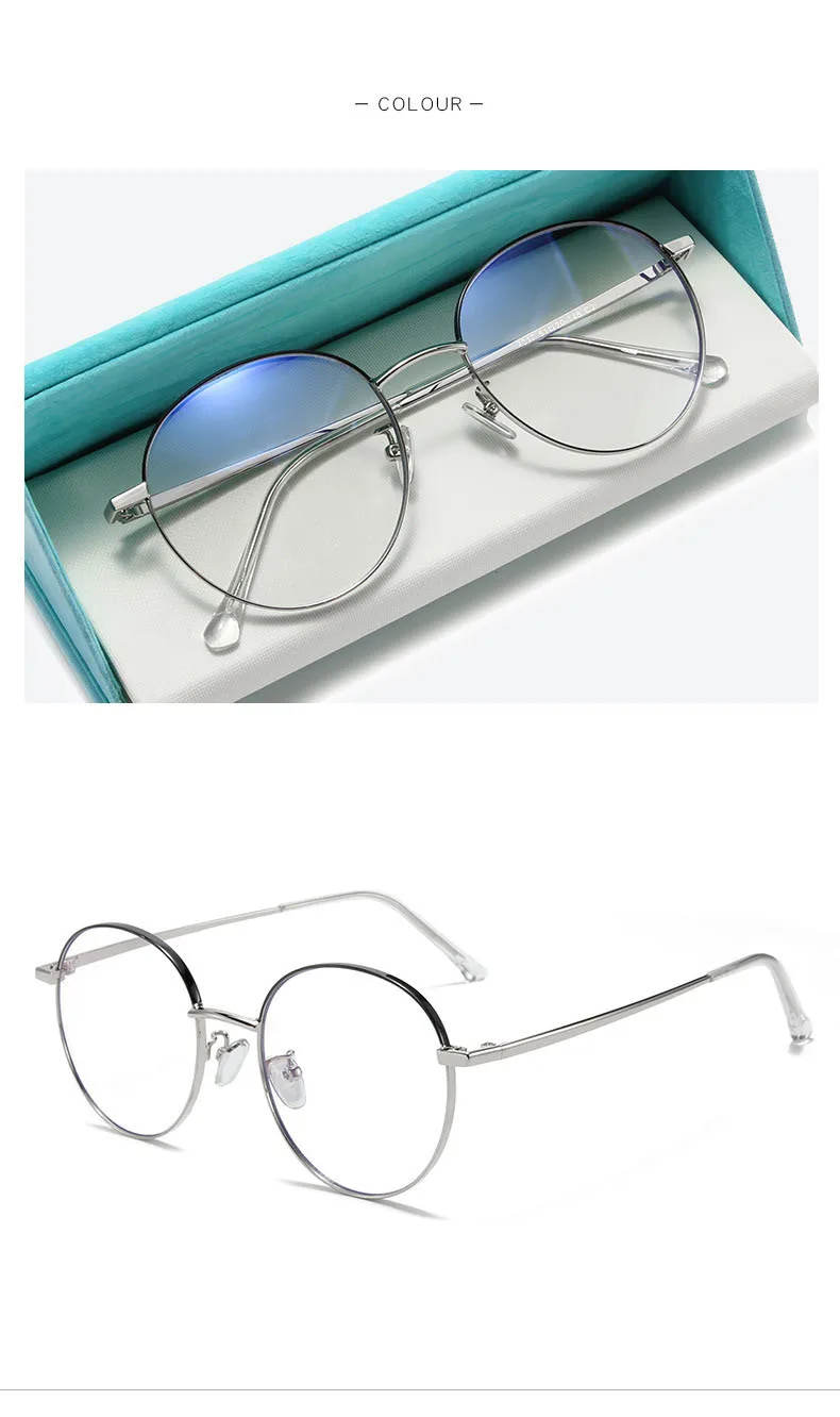 Owalne okulary korekcyjne z antyrefleksem – delikatne, metalowe cienkie ramki 17 Ha6819038568d404e9aa455c12f341a825