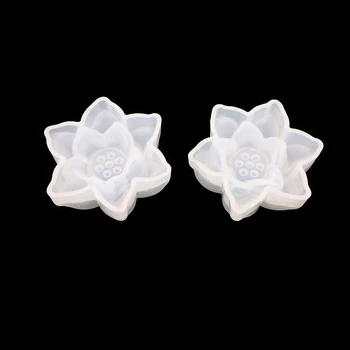 1pcs 3D Lotus Transparent Silicone Mould Dried Flower Resin Molds Decorative Crafts DIY Jewelry Tools
1pcs 3D Lotus Transparent Silicone Mould Dried Flower Resin Molds Decorative Crafts DIY Jewelry Tools