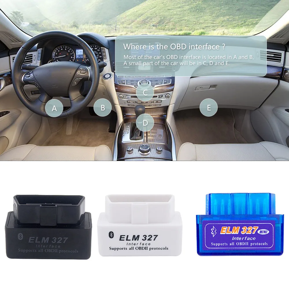 OBD2 Car Scanner Diagnostic Tool For Audi A6 C6 A3 A7 Q5 Q7 V2.1 ELM327 Interface Bluetooth OBDII Scanner Car Diagnostic Tools
OBD2 Car Scanner Diagnostic Tool For Audi A6 C6 A3 A7 Q5 Q7 V2.1 ELM327 Interface Bluetooth OBDII Scanner Car Diagnostic Tools