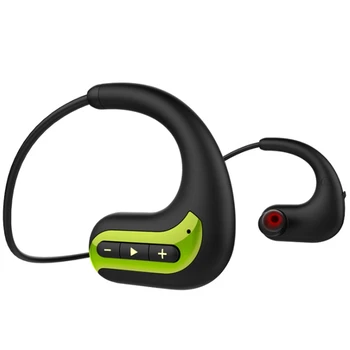 Wireless Earphones IPX8 S1200 Waterproof Swimming Headphone Sports Earbuds Bluetooth Headset Stereo 8G MP3 Player(Green)
Wireless Earphones IPX8 S1200 Waterproof Swimming Headphone Sports Earbuds Bluetooth Headset Stereo 8G MP3 Player(Green)