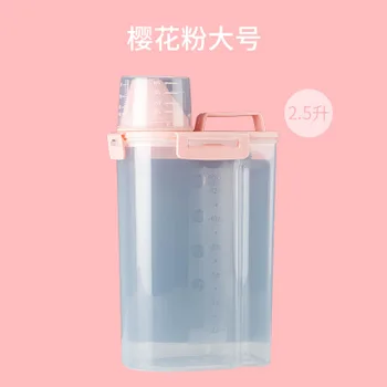 Dog Bucket With Measuring Cup Pet Dog Feeder Storage Food Sealed Container Anti-Oxidation Dry Food Dispenser Fresh Box
Dog Bucket With Measuring Cup Pet Dog Feeder Storage Food Sealed Container Anti-Oxidation Dry Food Dispenser Fresh Box