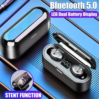 3 In 1 TWS Mini Wireless Bluetooth 5.0 Earphone Sports HIFI Stereo Wireless Headset 9D Surround Sound Speaker with LED Display
3 In 1 TWS Mini Wireless Bluetooth 5.0 Earphone Sports HIFI Stereo Wireless Headset 9D Surround Sound Speaker with LED Display