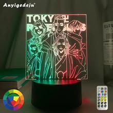 Newest Two Tone 3D Led Night Light Anime Tokyo Revengers Mikey Figure for Kid Room Decor Birthday Gift Dual Color Led Lamp Manga
Newest Two Tone 3D Led Night Light Anime Tokyo Revengers Mikey Figure for Kid Room Decor Birthday Gift Dual Color Led Lamp Manga