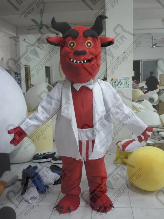 quality red bull monster mascot costumes evil cartoon cattle monster mascot design
quality red bull monster mascot costumes evil cartoon cattle monster mascot design