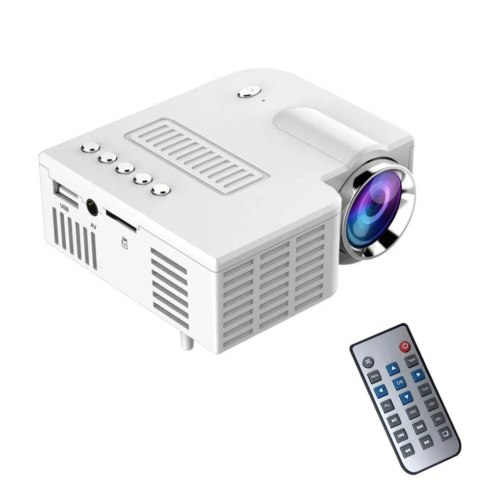 US Plug LED Projector Home Cinema Theater Portable UC28 PRO HDMI Mini VGA/USB/SD/AV/HDMI Digital LED LCD Projector
US Plug LED Projector Home Cinema Theater Portable UC28 PRO HDMI Mini VGA/USB/SD/AV/HDMI Digital LED LCD Projector