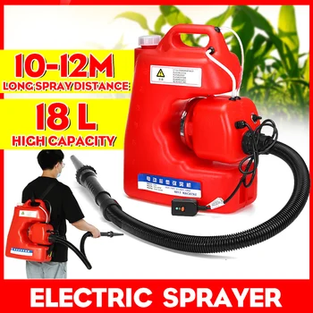 2600W Electric Sprayer ULV Fogger Mosquito Killer Disinfection Machine Killer Insecticide Atomizer Fight Drugs Mist Diffuser