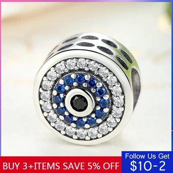 CodeMonkey 100% 925 Sterling Silver Blue Crystals Eyes Round Bead Charms Fit Original Pandora Bracelets & Bangles Jewelry C092
CodeMonkey 100% 925 Sterling Silver Blue Crystals Eyes Round Bead Charms Fit Original Pandora Bracelets & Bangles Jewelry C092