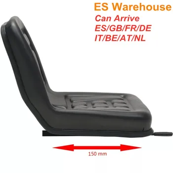 ES Warehouse Universal Black Tractor Seat With Sliding Tracks Easy Installation
ES Warehouse Universal Black Tractor Seat With Sliding Tracks Easy Installation