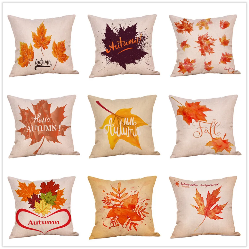 Thanksgivin Autumn Throw Pillow Cover Pillowcases Decorative Sofa Cushion Cover Cushion Cover Geometric Pillow Cover Kussens
Thanksgivin Autumn Throw Pillow Cover Pillowcases Decorative Sofa Cushion Cover Cushion Cover Geometric Pillow Cover Kussens