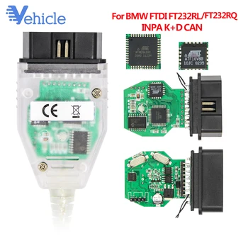 For BMW With FT232RQ / FT232RL with Switch Auto tool OBD2 Scanner Automotivo INPA K+DCAN K DCAN for BMW obd obd2 Car Diagnostic
For BMW With FT232RQ / FT232RL with Switch Auto tool OBD2 Scanner Automotivo INPA K+DCAN K DCAN for BMW obd obd2 Car Diagnostic