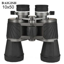 Baigish Russian Powerful Military 10x50 Binoculars Lll Night Vision Telescope Professional Waterproof for Hunting Bird Watching
Baigish Russian Powerful Military 10x50 Binoculars Lll Night Vision Telescope Professional Waterproof for Hunting Bird Watching