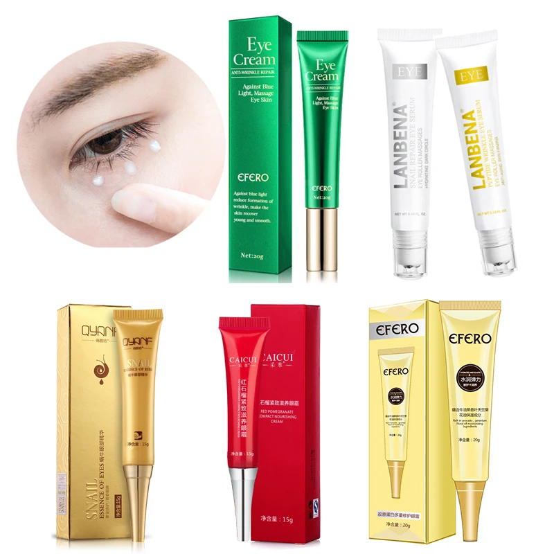 Collagen Hyaluronic Acid Anti-Wrinkle Eye Cream Dark Circle Remove Eye Essence Cream Anti Aging Eye Care Cream Against Puffiness
Collagen Hyaluronic Acid Anti-Wrinkle Eye Cream Dark Circle Remove Eye Essence Cream Anti Aging Eye Care Cream Against Puffiness
