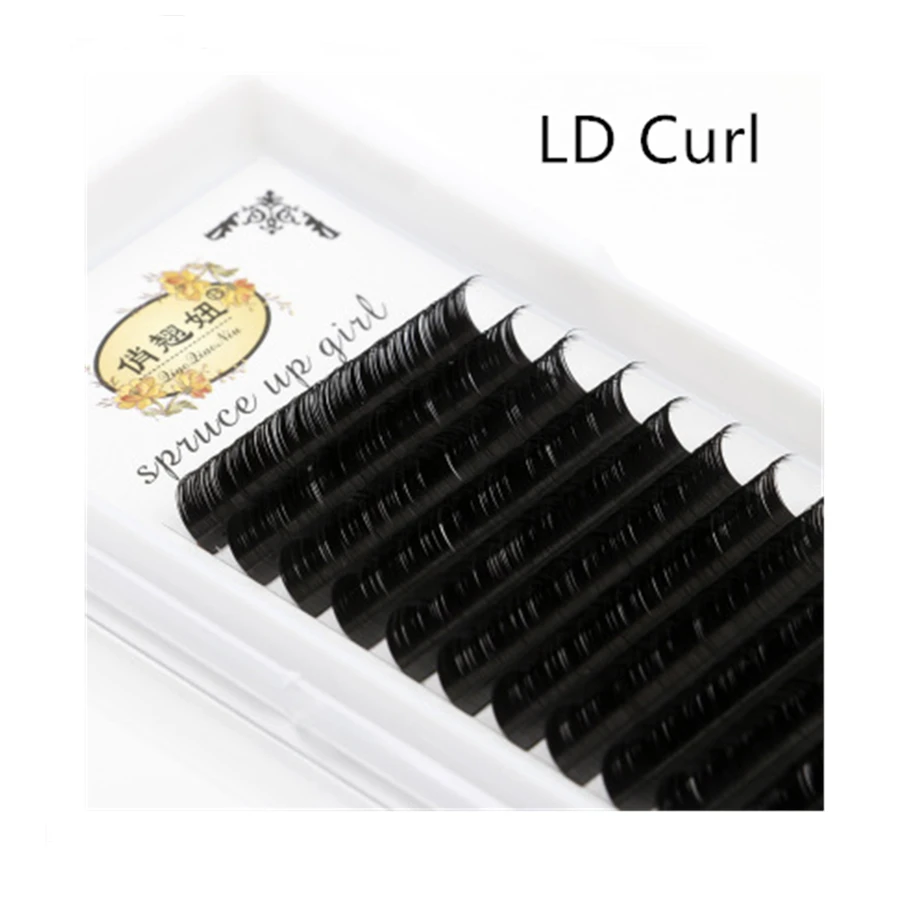 C/D/L/LU/LC/LD curl Eyelashes Extension 12 Lines Soft Natural lashes Personal Black Matte Eyelash Artificial High Quality Lashes
C/D/L/LU/LC/LD curl Eyelashes Extension 12 Lines Soft Natural lashes Personal Black Matte Eyelash Artificial High Quality Lashes