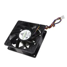 Cooling Fan 12038 12V 5A Dual Ball Bearing Brushless 4Pin Computer Server Case S7 S9 D3 L3 E9 T9 PFC1212DE Gamer cabinet
Cooling Fan 12038 12V 5A Dual Ball Bearing Brushless 4Pin Computer Server Case S7 S9 D3 L3 E9 T9 PFC1212DE Gamer cabinet