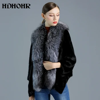 HDHOHR 2019 New Real Fur Coats Women Natural Mink Fur Coats Commuting-Leisure Warm Winter Short Mink Fur Jackets
HDHOHR 2019 New Real Fur Coats Women Natural Mink Fur Coats Commuting-Leisure Warm Winter Short Mink Fur Jackets