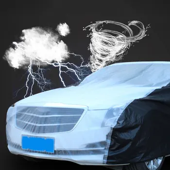 PEVA Snow Proof Car Cover Outdoor Breathable Universal Raincover Transparent Car Cover Durable Waterproof Protection Car Cover
PEVA Snow Proof Car Cover Outdoor Breathable Universal Raincover Transparent Car Cover Durable Waterproof Protection Car Cover
