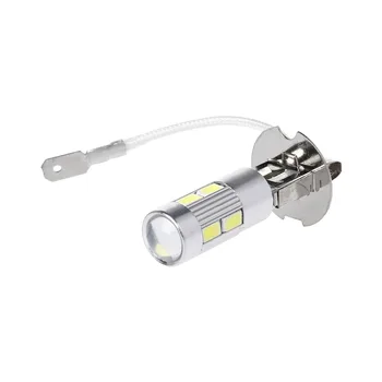 1Pc High Quality Aluminum H3 White 10 LED 5630 SMD Fog LED Auto Bulb Tail Turn Driving Light High Beam Jy25 19 Droship
1Pc High Quality Aluminum H3 White 10 LED 5630 SMD Fog LED Auto Bulb Tail Turn Driving Light High Beam Jy25 19 Droship