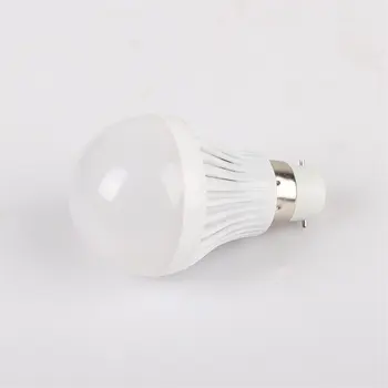 8x45SMD28357W plastic bulb B22 is white 220-240VAC
8x45SMD28357W plastic bulb B22 is white 220-240VAC