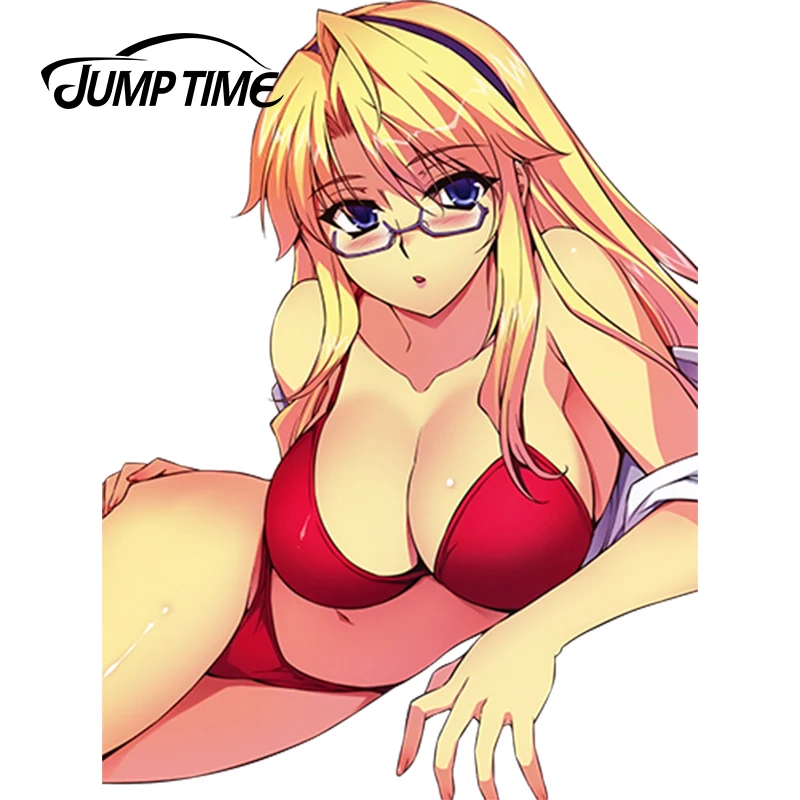 JumpTime 13 см x 9 7 аниме бикини девушка коллекция замораживания сексуальная красота