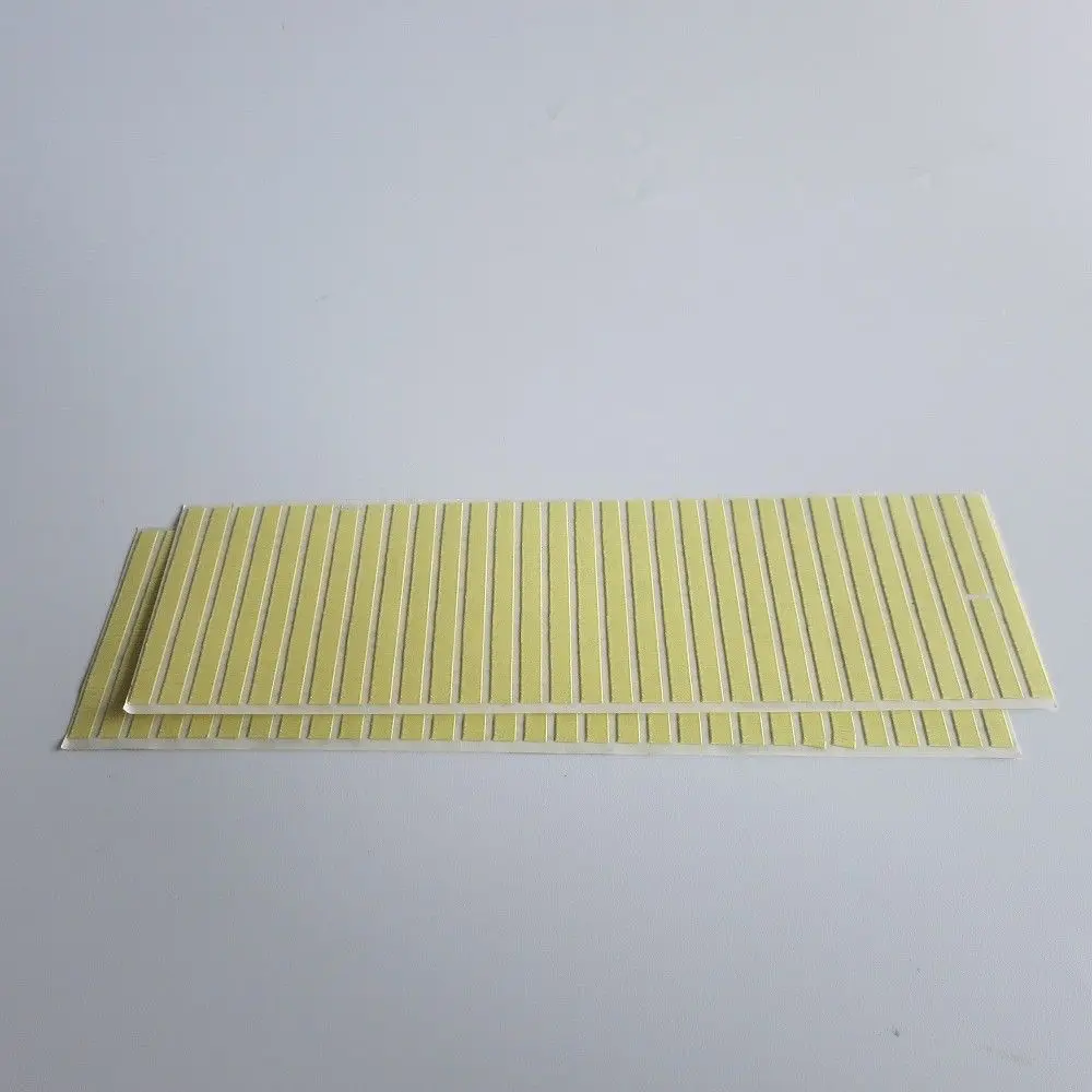 2 Pcs Double-sided Adhesive Strip Tapes for Fixing Watch Dial and Movement 2 Pcs Double-sided Adhesive Strip Tapes for Fixing Watch Dial and Movement