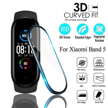 Watch Screen Protector 3D Curved for xiaoMi mi band 4 miband 4 5 Black Smartwatch Protective Film Soft Glass Full Cover Newest
Watch Screen Protector 3D Curved for xiaoMi mi band 4 miband 4 5 Black Smartwatch Protective Film Soft Glass Full Cover Newest