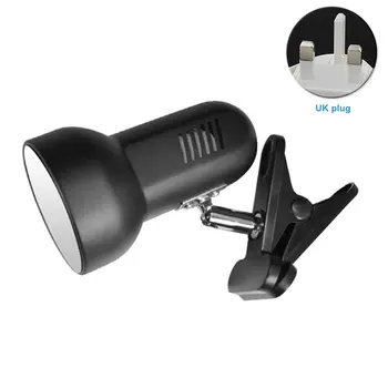 Dormitory School Hanging Hole Desk Table 360 Degree Rotation Reading Light Clip Lamp Iron Bedroom Home Office Portable Bedframe
Dormitory School Hanging Hole Desk Table 360 Degree Rotation Reading Light Clip Lamp Iron Bedroom Home Office Portable Bedframe