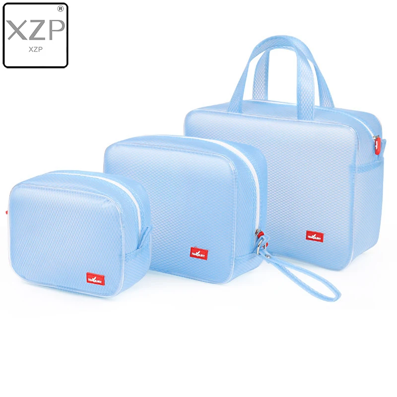 XZP Portable Pouch Makeup Mesh Toiletry Bag Cosmetic Travel Wash Organizer Portable EVA mesh cosmetic bag Housekeeping Bag Set 
XZP Portable Pouch Makeup Mesh Toiletry Bag Cosmetic Travel Wash Organizer Portable EVA mesh cosmetic bag Housekeeping Bag Set