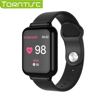Torntisc B57C Smart Watch Heart Rate Blood Pressure Oxygen IP67 Waterproof Sport Smartwatch for Apple Android Phone
Torntisc B57C Smart Watch Heart Rate Blood Pressure Oxygen IP67 Waterproof Sport Smartwatch for Apple Android Phone