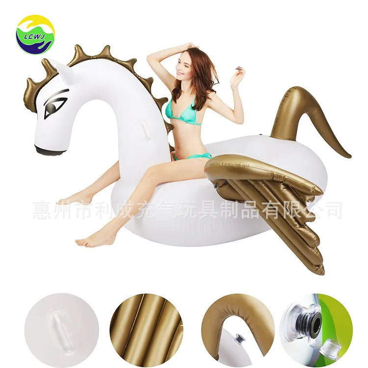 PVC Inflatable Pegasus Float White Swan Unicorn Flamingo Floating Row Inflatable Toy Floating Row Flamingo
PVC Inflatable Pegasus Float White Swan Unicorn Flamingo Floating Row Inflatable Toy Floating Row Flamingo