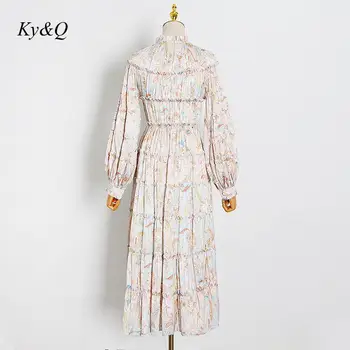 Tide Brand Design Runway New Clothes Party Dress 2020 Autumn New O-neck Puff Sleeve Lace Decoration High Waist Slim Long Dress
Tide Brand Design Runway New Clothes Party Dress 2020 Autumn New O-neck Puff Sleeve Lace Decoration High Waist Slim Long Dress
